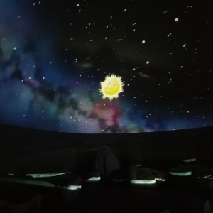 Wizyta w Opolskim Centrum Edukacyjnym - Planetarium