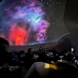 Wizyta w Opolskim Centrum Edukacyjnym - Planetarium