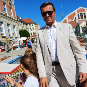 Kawaler Orderu Uśmiechu p. Mirosław Mandryga