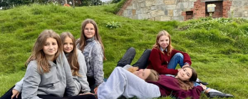 Dzień Turysty - klasy IVc, VIb, VIc