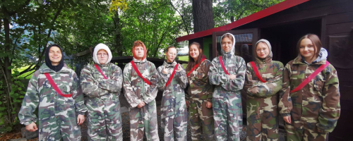 Dzień Turysty - klasa VIIIa