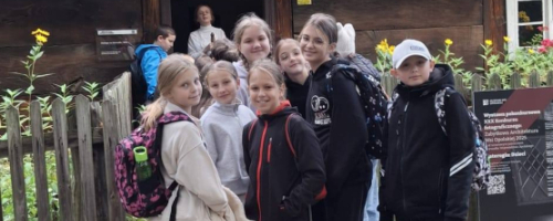 Dzień Turysty - klasy Vb, Vc