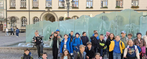 Dzień Turysty - klasy IVa, VIIB