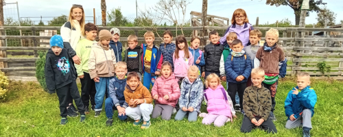 Dzień Turysty - klasy Ia, Ib