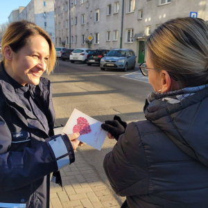 Zdjęcie pochodzi z posta z Policja Nysa