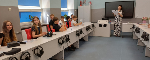 Uroczystość zakończenia roku szkolnego klas I-VII